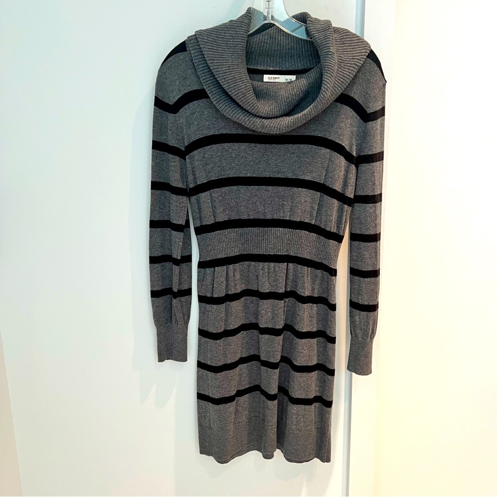 Old Navy sweater dress.